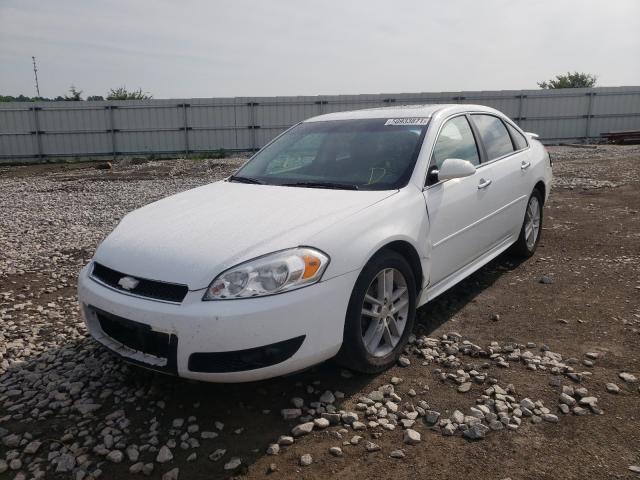 Photo 1 VIN: 2G1WC5E36E1189663 - CHEVROLET IMPALA LIM 