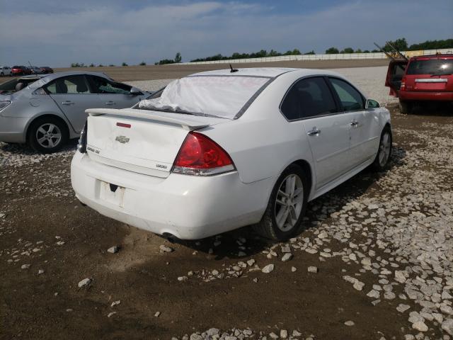 Photo 3 VIN: 2G1WC5E36E1189663 - CHEVROLET IMPALA LIM 