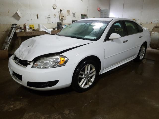 Photo 1 VIN: 2G1WC5E37C1164350 - CHEVROLET IMPALA LTZ 