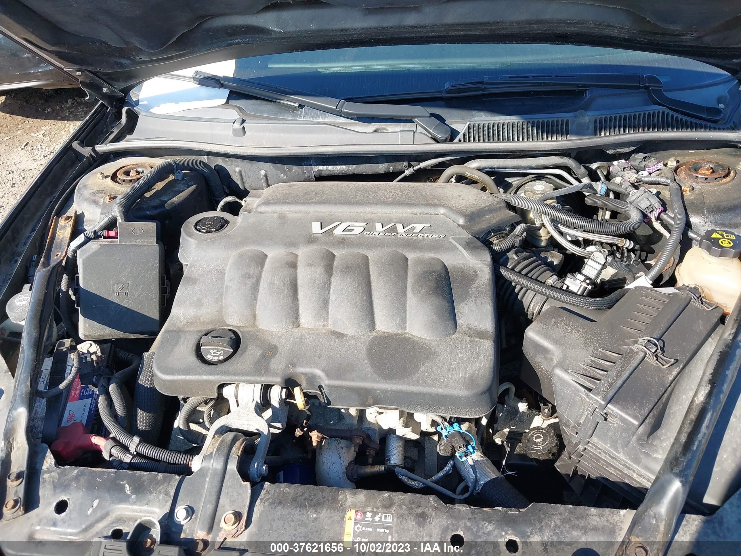 Photo 9 VIN: 2G1WC5E37C1205432 - CHEVROLET IMPALA 