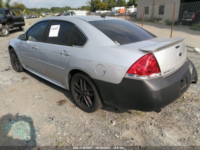 Photo 2 VIN: 2G1WC5E37C1308804 - CHEVROLET IMPALA 