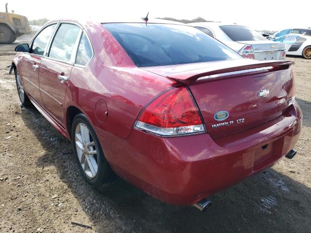 Photo 2 VIN: 2G1WC5E37C1309189 - CHEVROLET IMPALA 