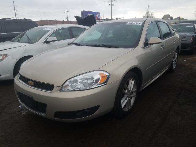 Photo 1 VIN: 2G1WC5E37C1314845 - CHEVROLET IMPALA LTZ 