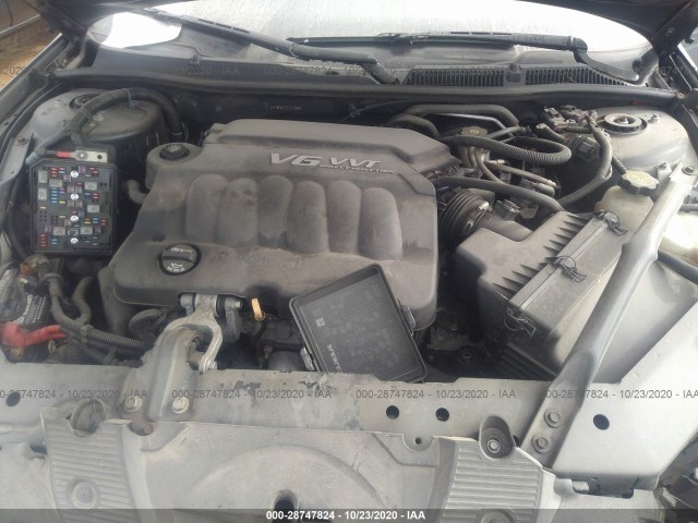 Photo 9 VIN: 2G1WC5E37C1317888 - CHEVROLET IMPALA 