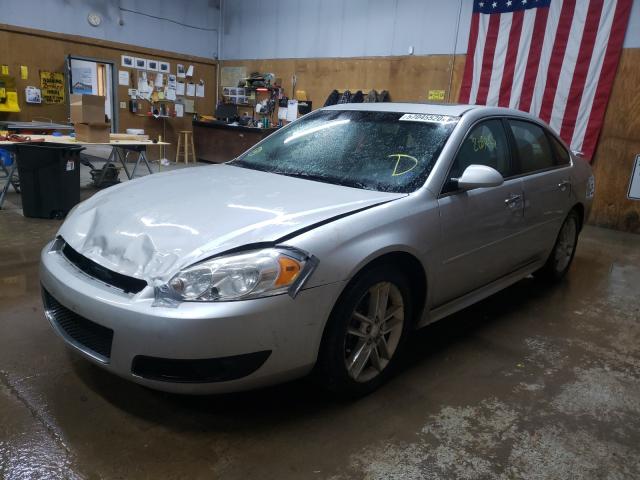 Photo 1 VIN: 2G1WC5E37D1108734 - CHEVROLET IMPALA LTZ 