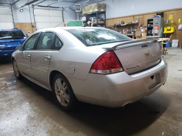 Photo 2 VIN: 2G1WC5E37D1108734 - CHEVROLET IMPALA LTZ 