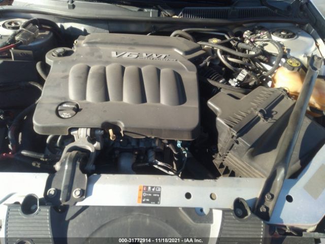 Photo 9 VIN: 2G1WC5E37D1126036 - CHEVROLET IMPALA 