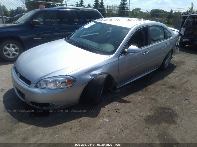 Photo 1 VIN: 2G1WC5E37D1173373 - CHEVROLET IMPALA 