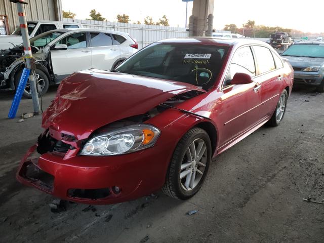 Photo 1 VIN: 2G1WC5E37D1173714 - CHEVROLET IMPALA LTZ 