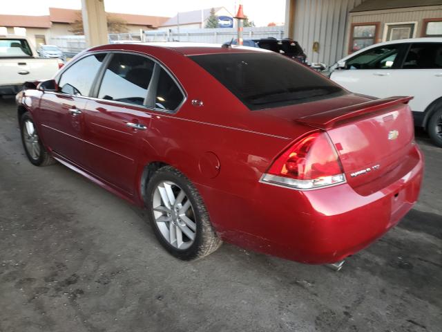 Photo 2 VIN: 2G1WC5E37D1173714 - CHEVROLET IMPALA LTZ 