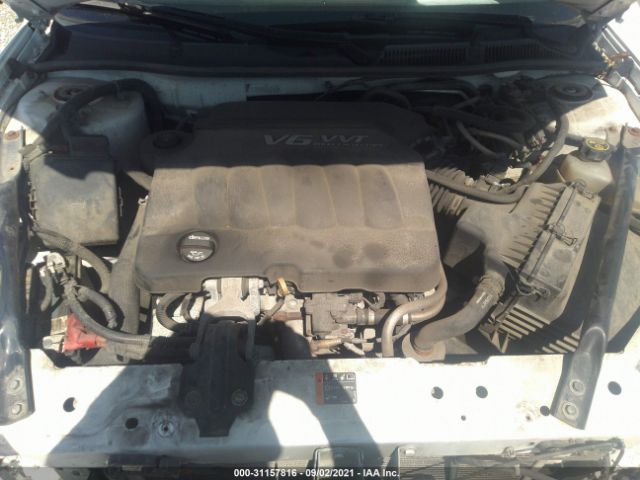 Photo 9 VIN: 2G1WC5E37D1213113 - CHEVROLET IMPALA 