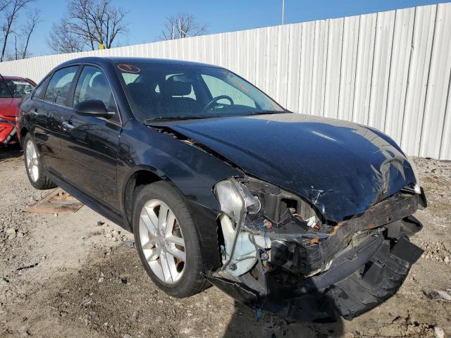 Photo 3 VIN: 2G1WC5E37E1100571 - CHEVROLET IMPALA LIM 