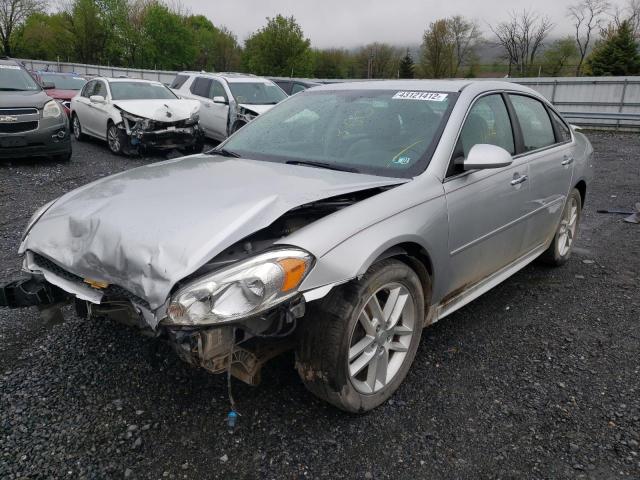 Photo 1 VIN: 2G1WC5E37E1117984 - CHEVROLET IMPALA LIM 