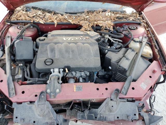 Photo 10 VIN: 2G1WC5E37E1125020 - CHEVROLET IMPALA 