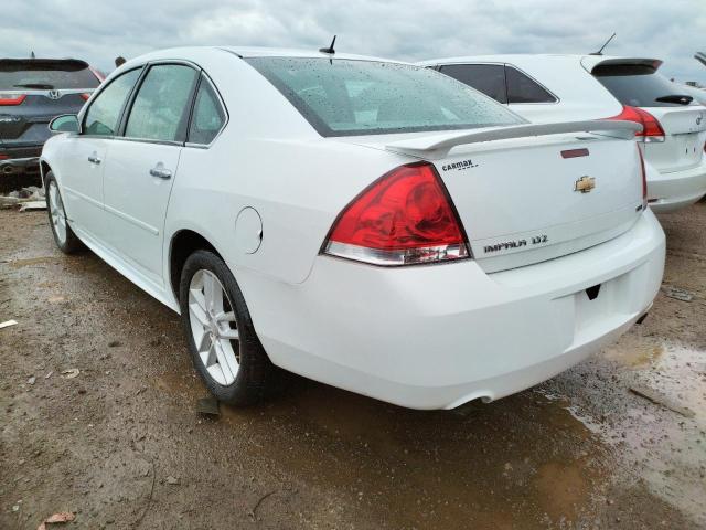 Photo 2 VIN: 2G1WC5E37E1147938 - CHEVROLET IMPALA LIM 