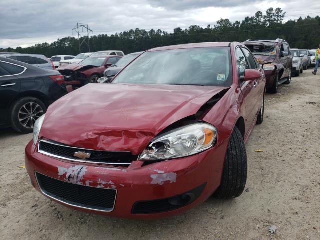 Photo 1 VIN: 2G1WC5E37E1151844 - CHEVROLET IMPALA LIM 