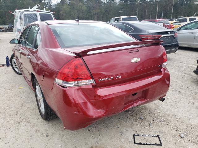 Photo 2 VIN: 2G1WC5E37E1151844 - CHEVROLET IMPALA LIM 