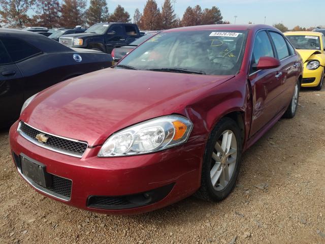 Photo 1 VIN: 2G1WC5E37E1162844 - CHEVROLET IMPALA LIM 