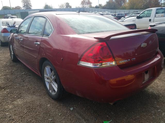 Photo 2 VIN: 2G1WC5E37E1162844 - CHEVROLET IMPALA LIM 