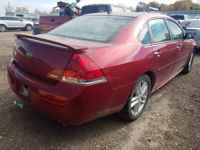 Photo 3 VIN: 2G1WC5E37E1162844 - CHEVROLET IMPALA LIM 