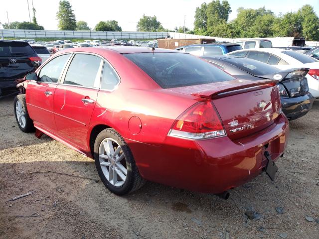 Photo 2 VIN: 2G1WC5E37E1172273 - CHEVROLET IMPALA LIM 