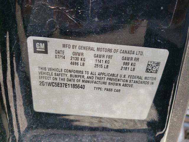 Photo 11 VIN: 2G1WC5E37E1185640 - CHEVROLET IMPALA LIM 