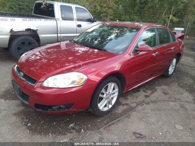 Photo 1 VIN: 2G1WC5E37F1149318 - CHEVROLET IMPALA LIMITED 