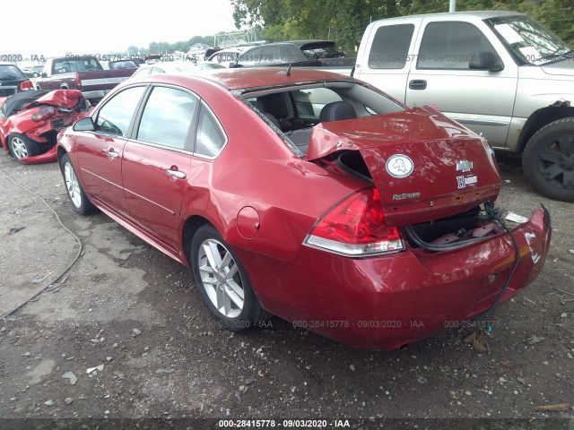 Photo 2 VIN: 2G1WC5E37F1149318 - CHEVROLET IMPALA LIMITED 