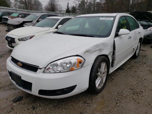 Photo 1 VIN: 2G1WC5E37F1170606 - CHEVROLET IMPALA LIM 