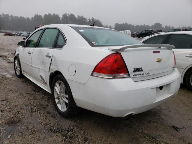 Photo 2 VIN: 2G1WC5E37F1170606 - CHEVROLET IMPALA LIM 