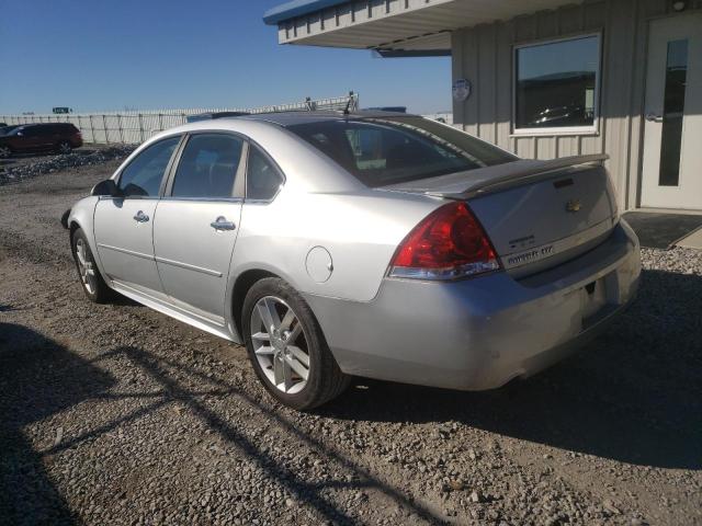 Photo 2 VIN: 2G1WC5E38C1144141 - CHEVROLET IMPALA LTZ 