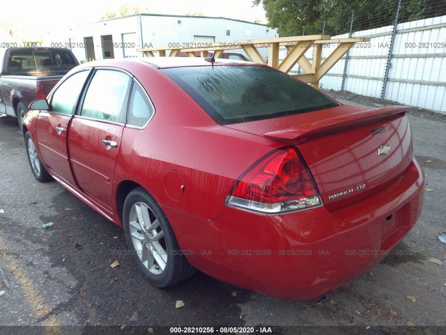 Photo 2 VIN: 2G1WC5E38C1159190 - CHEVROLET IMPALA 