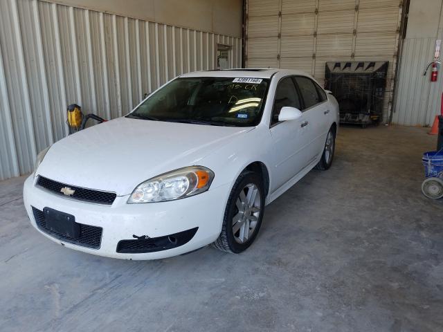 Photo 1 VIN: 2G1WC5E38C1168407 - CHEVROLET IMPALA LTZ 