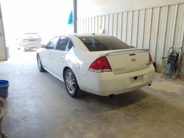 Photo 2 VIN: 2G1WC5E38C1168407 - CHEVROLET IMPALA LTZ 