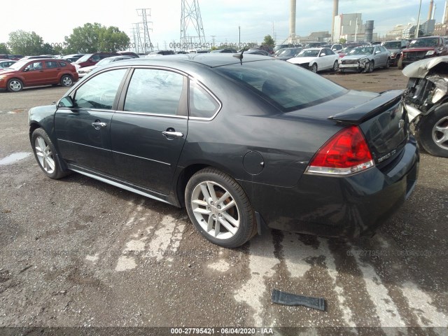 Photo 2 VIN: 2G1WC5E38C1193632 - CHEVROLET IMPALA 