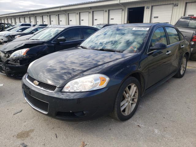 Photo 1 VIN: 2G1WC5E38C1211899 - CHEVROLET IMPALA LTZ 