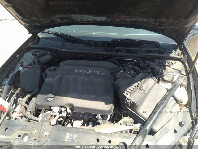 Photo 9 VIN: 2G1WC5E38C1296016 - CHEVROLET IMPALA 