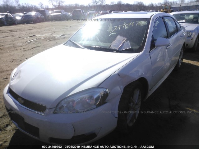 Photo 1 VIN: 2G1WC5E38C1331847 - CHEVROLET IMPALA 