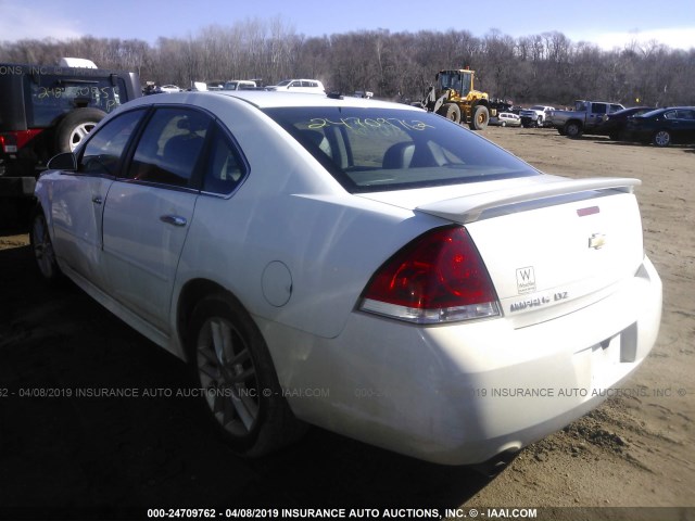 Photo 2 VIN: 2G1WC5E38C1331847 - CHEVROLET IMPALA 