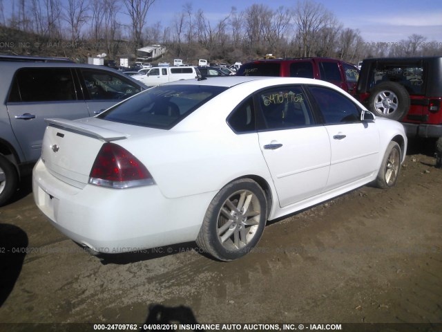 Photo 3 VIN: 2G1WC5E38C1331847 - CHEVROLET IMPALA 