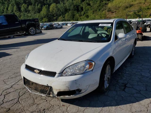 Photo 1 VIN: 2G1WC5E38D1150670 - CHEVROLET IMPALA LTZ 