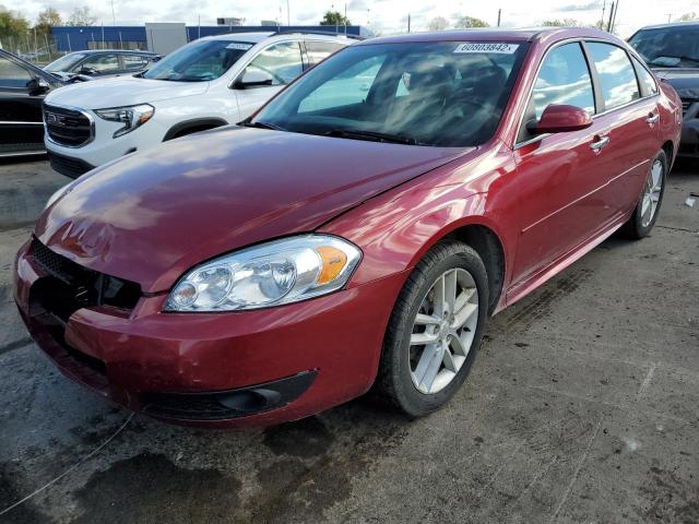 Photo 1 VIN: 2G1WC5E38D1165816 - CHEVROLET IMPALA LTZ 