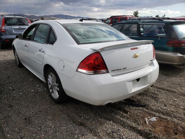 Photo 2 VIN: 2G1WC5E38D1172135 - CHEVROLET IMPALA LTZ 