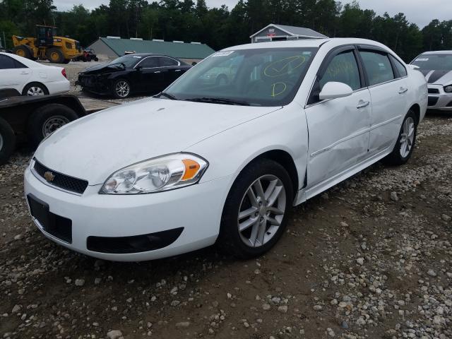 Photo 1 VIN: 2G1WC5E38D1178338 - CHEVROLET IMPALA LTZ 