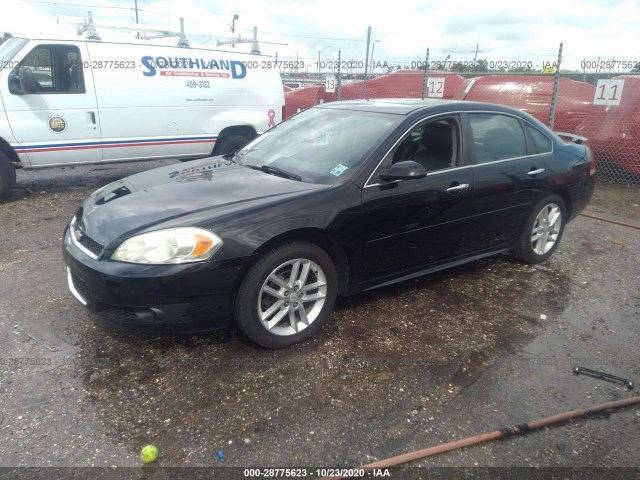 Photo 1 VIN: 2G1WC5E38D1236934 - CHEVROLET IMPALA 