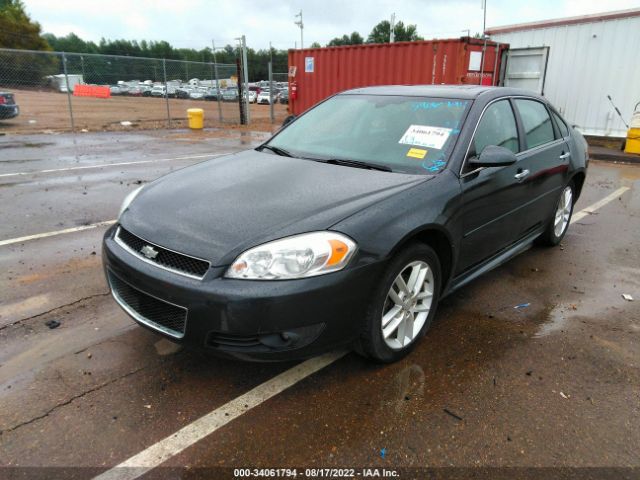 Photo 1 VIN: 2G1WC5E38D1238151 - CHEVROLET IMPALA 