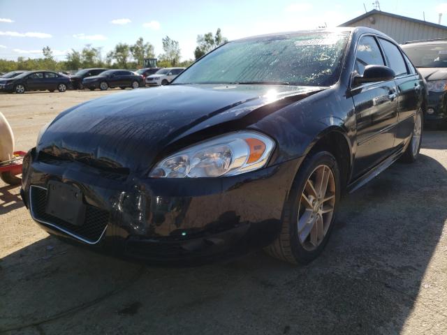 Photo 1 VIN: 2G1WC5E38D1265849 - CHEVROLET IMPALA LTZ 