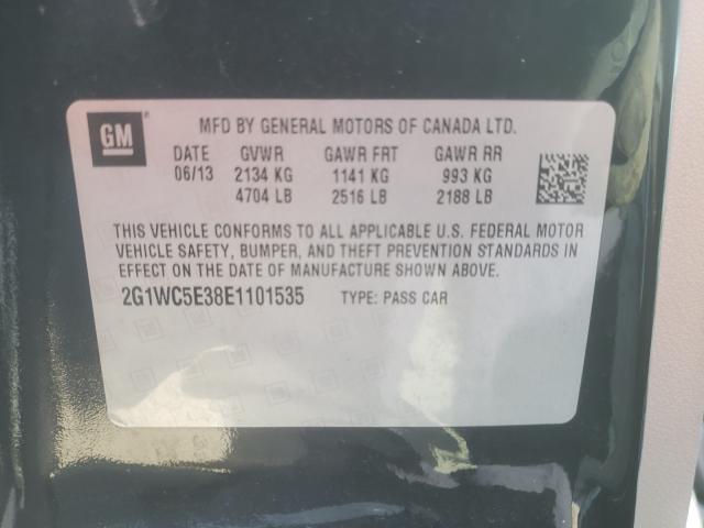 Photo 9 VIN: 2G1WC5E38E1101535 - CHEVROLET IMPALA LIM 