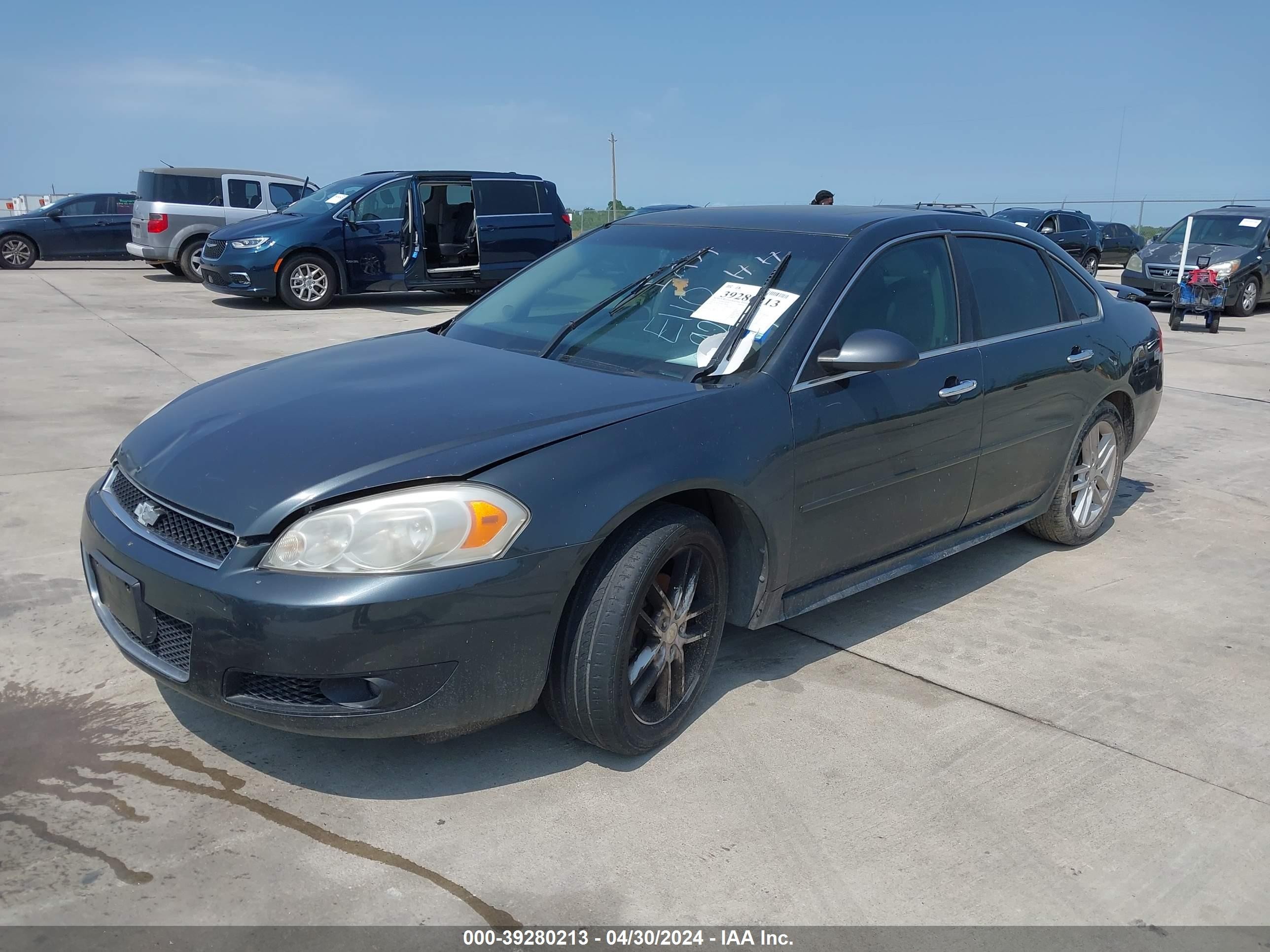 Photo 1 VIN: 2G1WC5E38E1109294 - CHEVROLET IMPALA 