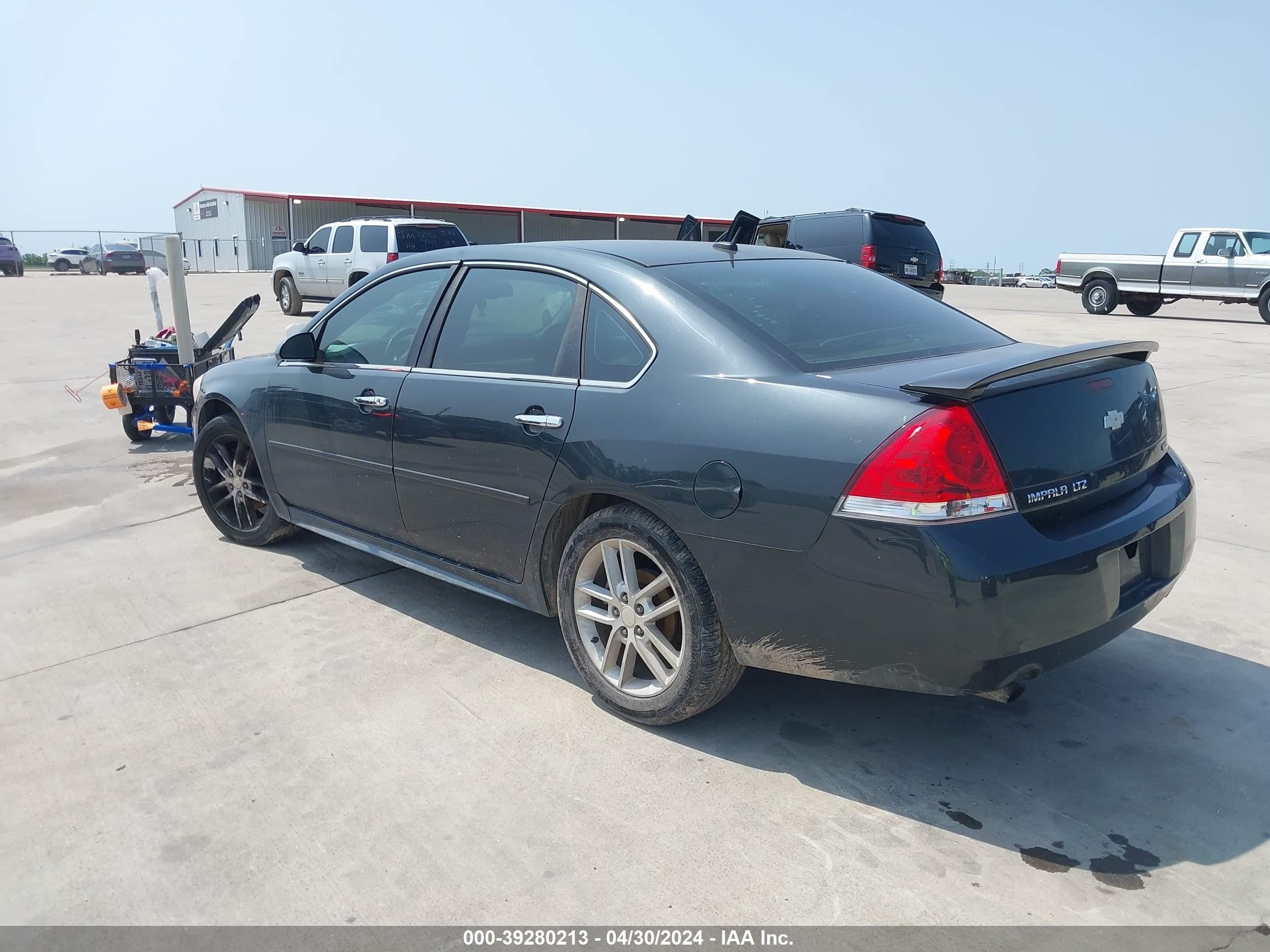 Photo 2 VIN: 2G1WC5E38E1109294 - CHEVROLET IMPALA 